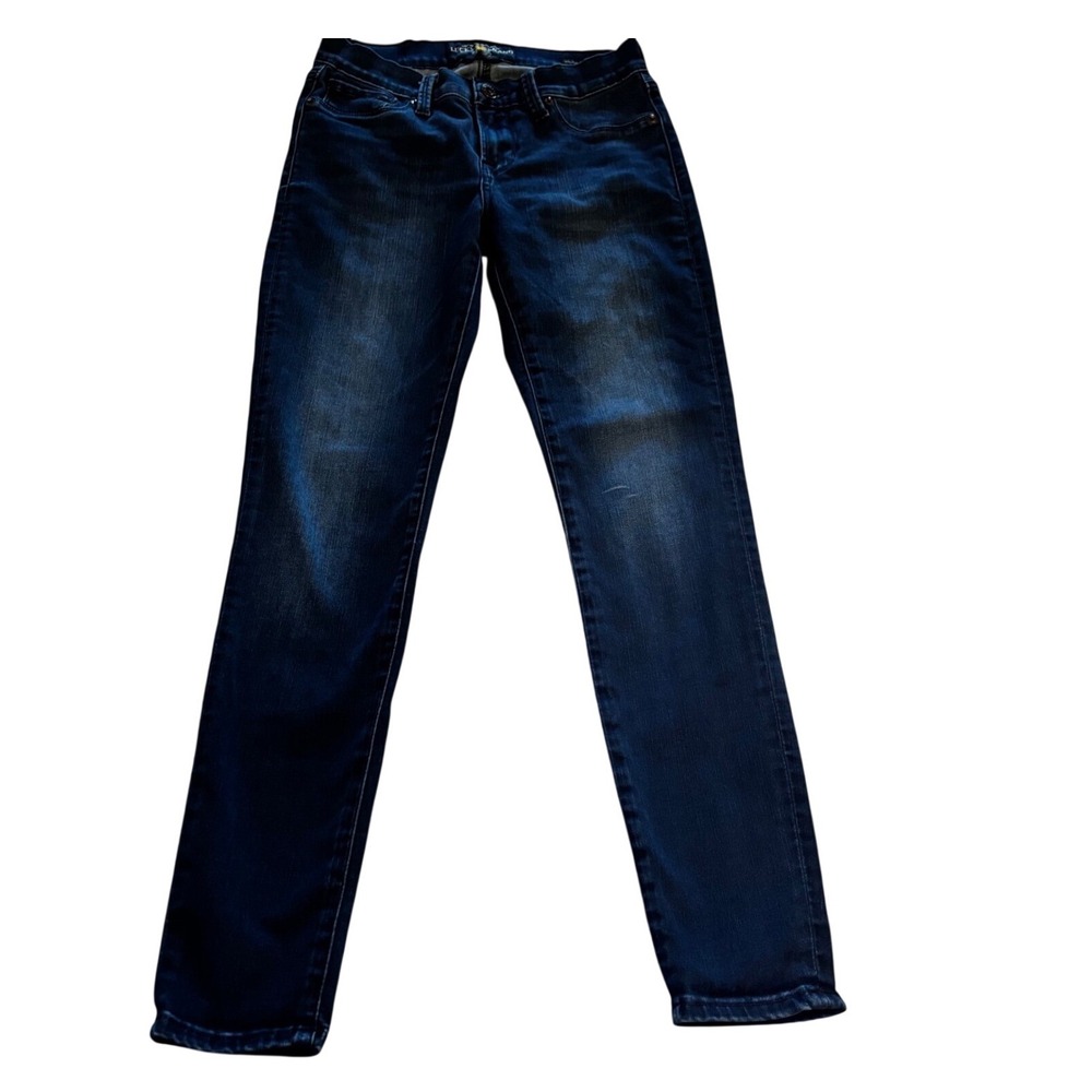 Lucky Brand Brooke Legging Jeans Dark Wash Skinny Denim Womens Size 4/27 (A4)